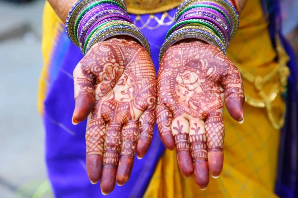 Tradiční Hinduistický Svatební Obřad — Stock fotografie