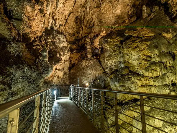 Explora Cueva Vista Cerca — Foto de Stock