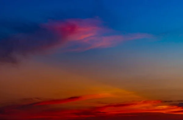 Krásné Mraky Obloze Oblačnost Pozadí — Stock fotografie