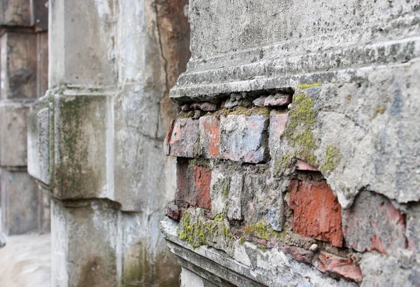 Old Broken Wall Building — Stock Photo, Image