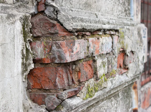 建物の古い壊れた壁 — ストック写真