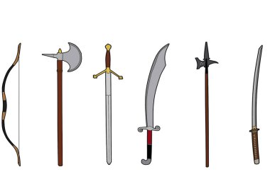 Ortaçağ Silahları