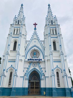 Madurai 'deki Aziz Mary Katedrali