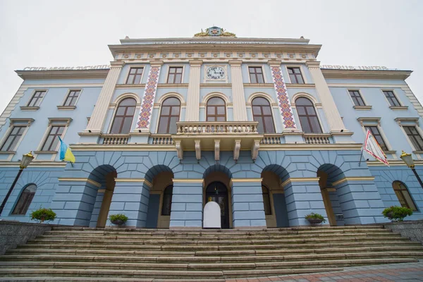 Palazzo Del Municipio Chernivtsi Ucraina — Foto Stock