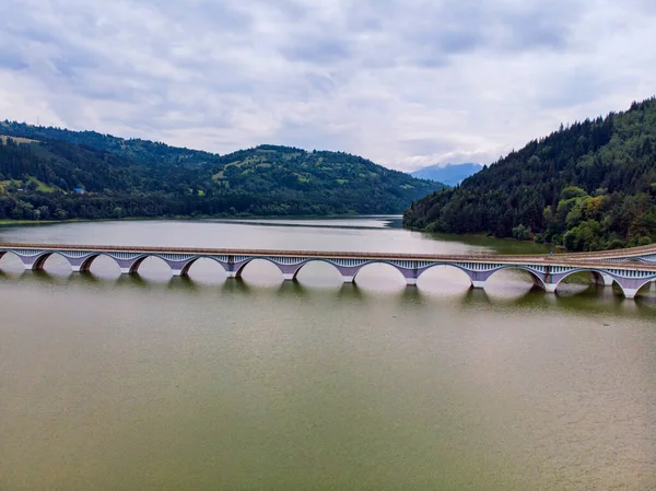 Panorama Viaduct River — Stock Photo, Image