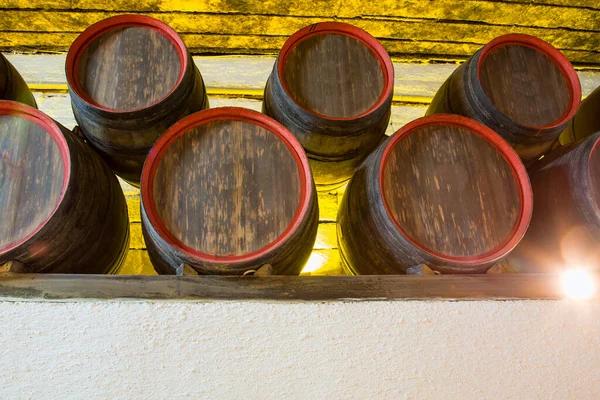 Winery Cellar Storage Area — Stock Photo, Image