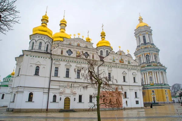 Grande Lavra Igreja Kiev Sino Torre — Fotografia de Stock
