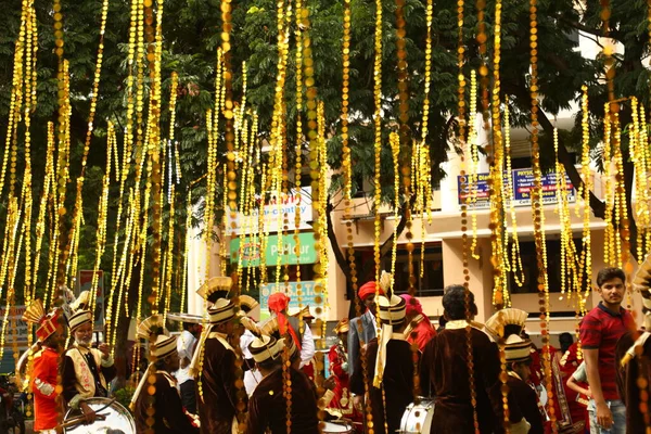Indian Traditional Wedding Ceremony — 图库照片