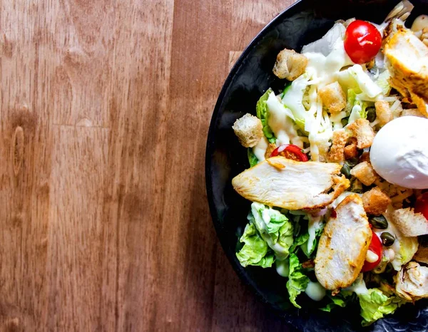 Salade Fraîche Concept Alimentation Saine — Photo