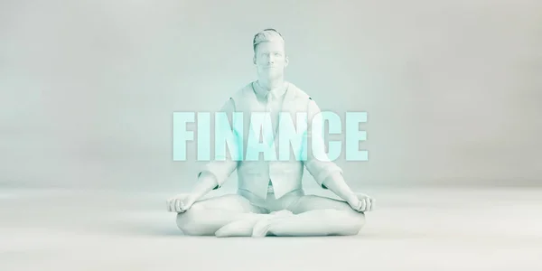 Finance Easy Solution Foto Concettuale — Foto Stock