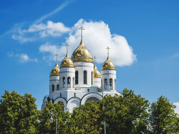 在加里宁格勒 俄罗斯救世主大教堂 — 图库照片