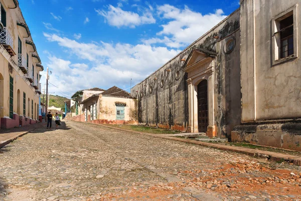 トリニダード キューバの植民地町の街並み ユネスコ世界遺産 — ストック写真