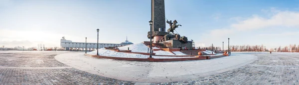 Monumento Guerra Victory Park Poklonnaya Hill Moscú Rusia Museo Monumento — Foto de Stock