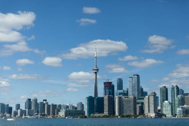 Kanada'da Toronto manzarası