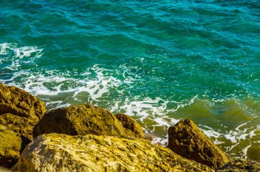 Deniz manzarası çok güzel. Seyahat, doğa geçmişi 