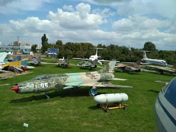 Kyiv Aviation Museum Ukraine — Stock Photo, Image