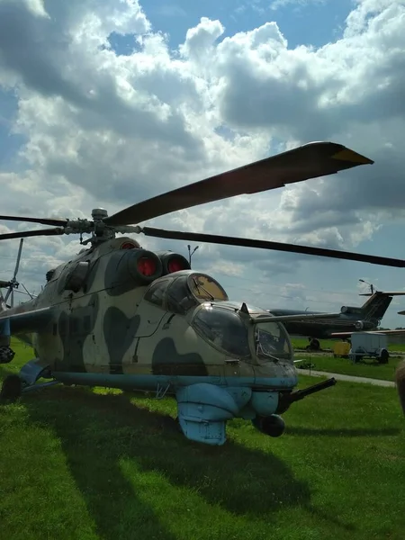Kiewer Luftfahrtmuseum — Stockfoto