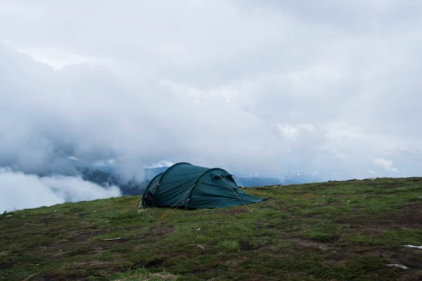 Tent Top Mountain — ストック写真