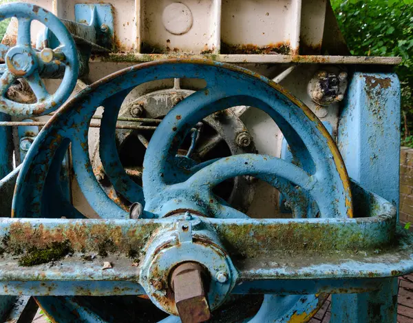 Old Heavy Industrial Machinery — Stock Photo, Image