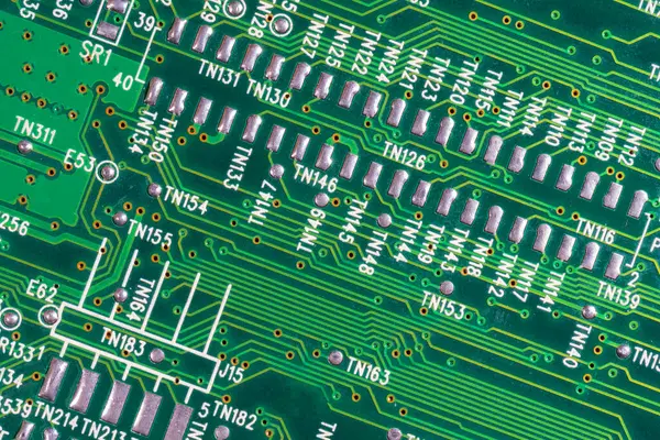 Board Modern Computer Computer Repair Modern Computer Techn — Stock Photo, Image