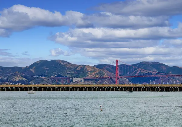Golden Gate San Francisco Pier États Unis — Photo