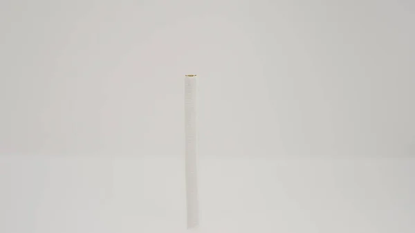 Tobacco Roll White Background — Stock Photo, Image