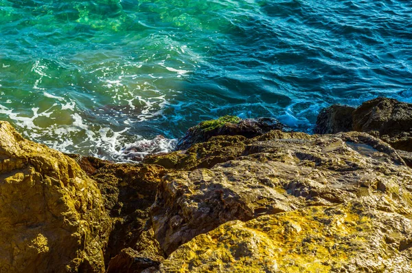 Prachtig Uitzicht Zee Landschap Reizen Natuur Achtergrond — Stockfoto