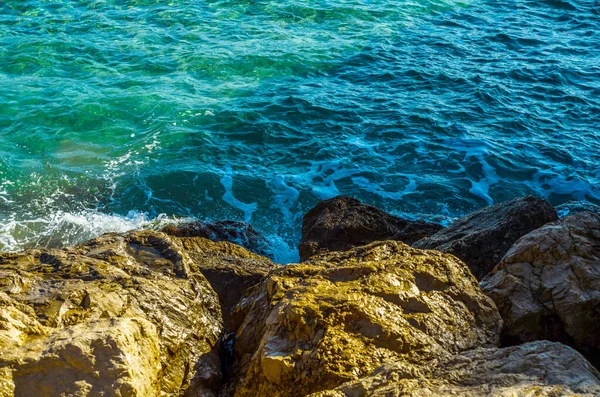 Vacker Utsikt Över Havet Landskap Natur Resor Bakgrund — Stockfoto