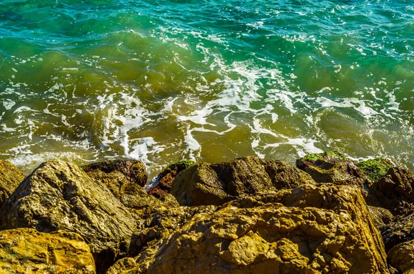 Prachtig Uitzicht Zee Landschap Reizen Natuur Achtergrond — Stockfoto