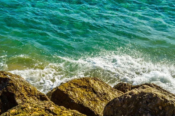 Schöne Aussicht Auf Die Meereslandschaft Reise Natur Hintergrund — Stockfoto