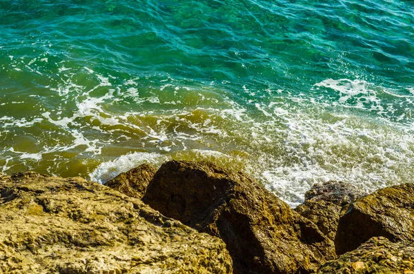 美しい海の景色 旅行の背景 — ストック写真
