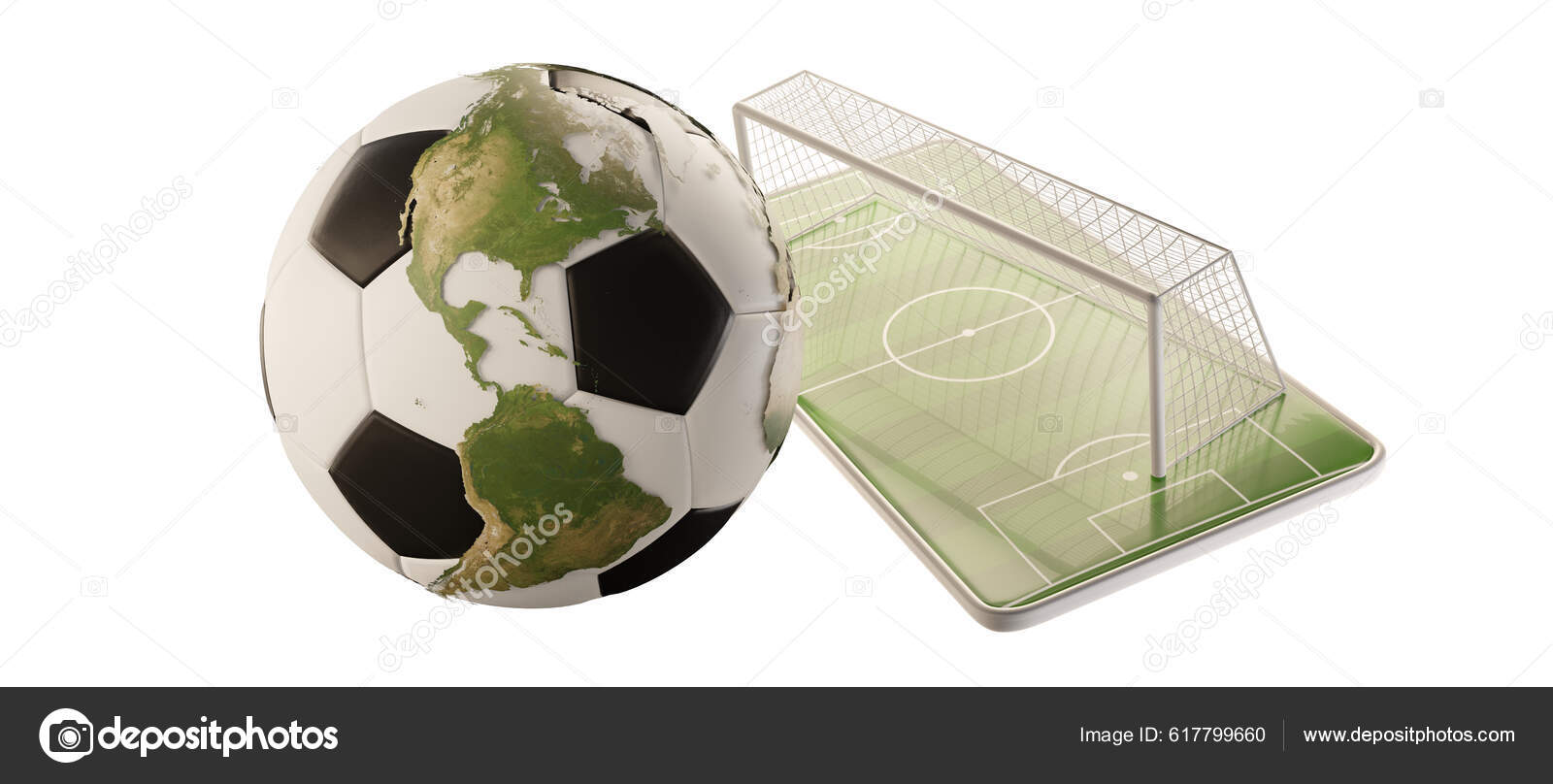 Download imagens Futebol, meta, bola de futebol, campo de futebol