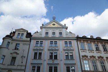 Avrupa 'nın güzel antika mimarisi