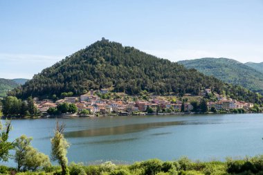 piediluco ülkesinin panoraması