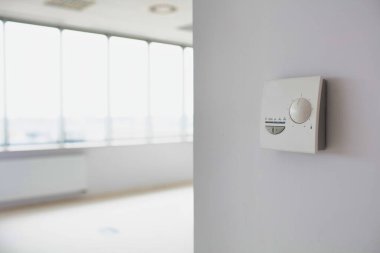 Yeni boş ofis içinin fotoğrafı
