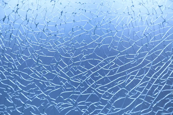 Abstract Glass Texture Macro Shot — Stock Photo, Image