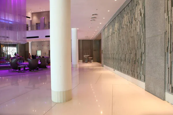 Interior Moderno Hotel — Fotografia de Stock