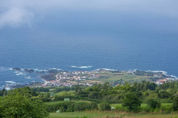 Caminar Por Archipiélago Las Azores Descubrimiento Isla Sao Miguel Azores — Foto de Stock