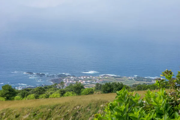 Caminar Por Archipiélago Las Azores Descubrimiento Isla Sao Miguel Azores —  Fotos de Stock