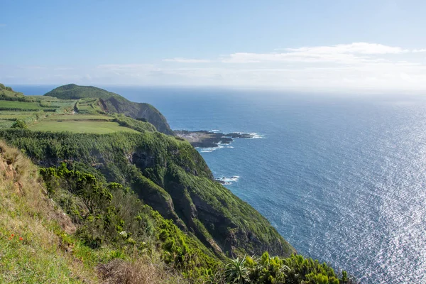 Wandeling Azoren Archipel Ontdekking Van Het Eiland Sao Miguel Azoren — Stockfoto