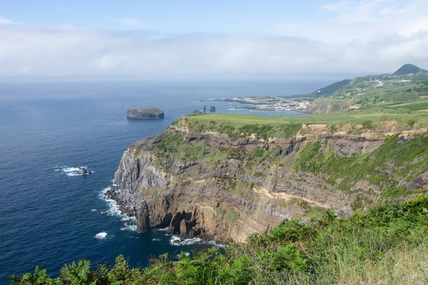 Promenade Sur Archipel Des Açores Découverte Île Sao Miguel Açores — Photo