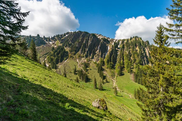 Tour Montagne Dans Les Alpes Allgau — Photo