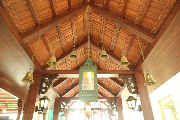Interior Templo Cidade Tailândia — Fotografia de Stock
