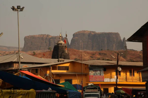 Tourist Place Varanasi India — Stockfoto