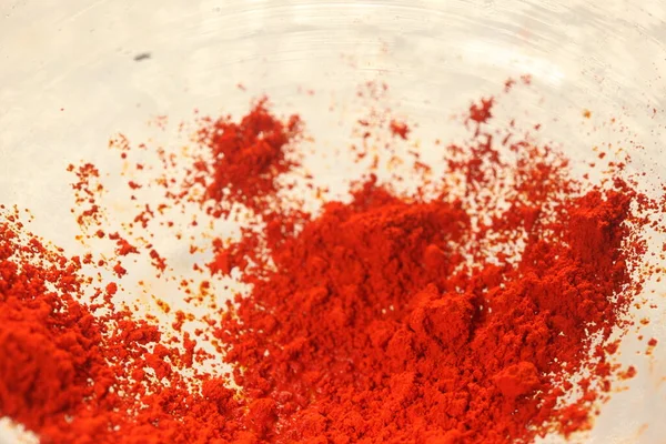 Sfondo Creativo Astratto Colore Rosso Polvere Texture — Foto Stock