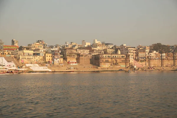 Varanasi Turizm Merkezi Hindistan — Stok fotoğraf