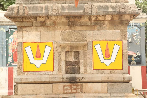 Turistplats Varanasi Indien — Stockfoto