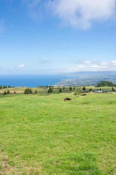 Caminhe Pelo Arquipélago Dos Açores Descoberta Ilha São Miguel Açores — Fotografia de Stock