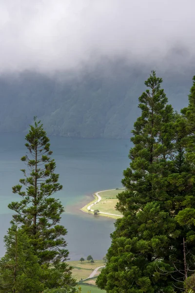 Spaziergang Auf Dem Azoren Archipel Entdeckung Der Insel Sao Miguel — Stockfoto