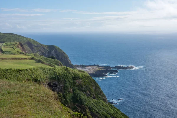 Promenade Sur Archipel Des Açores Découverte Île Sao Miguel Açores — Photo